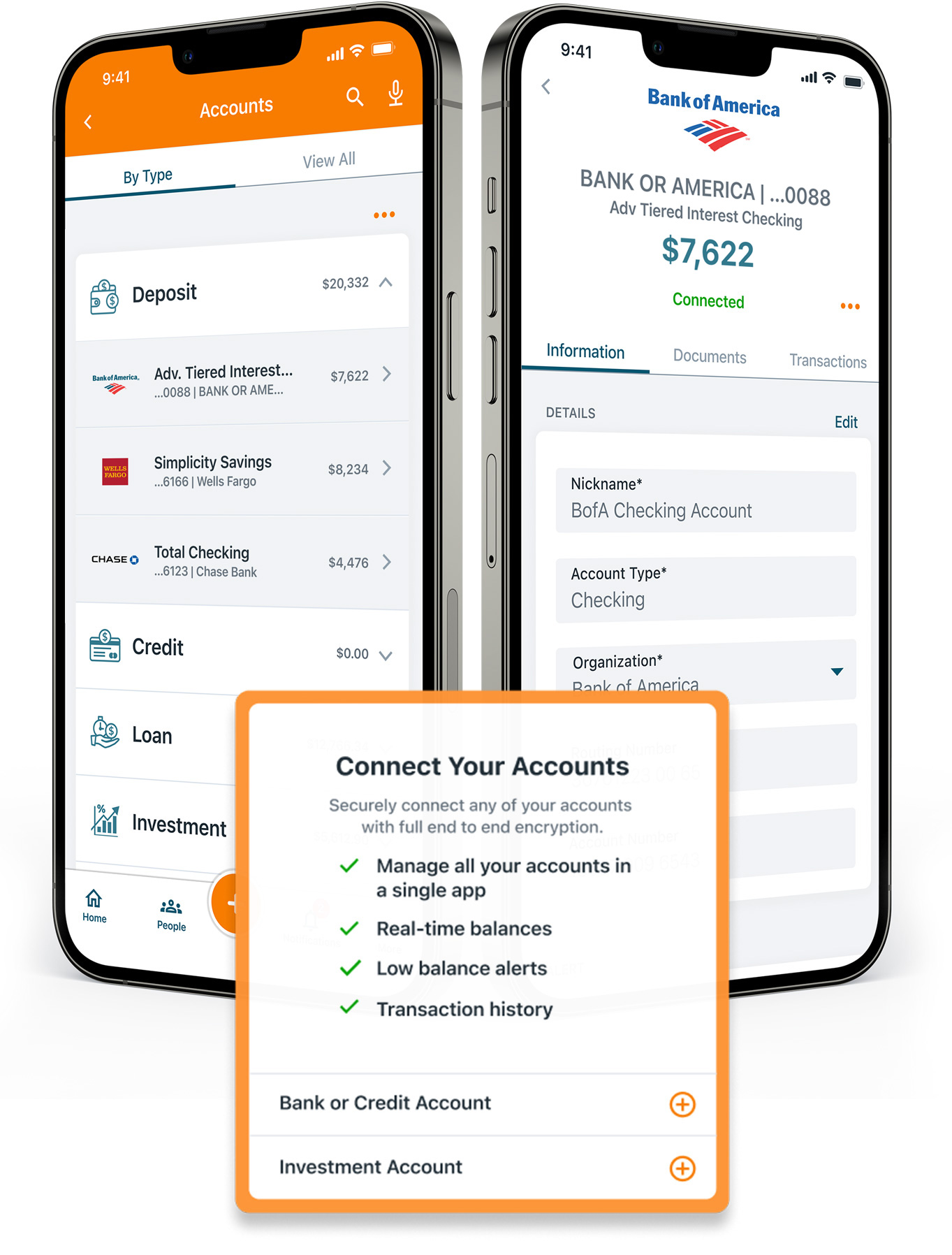 Collect'd - Connect Your Financial Accounts For Real-Time Alerts