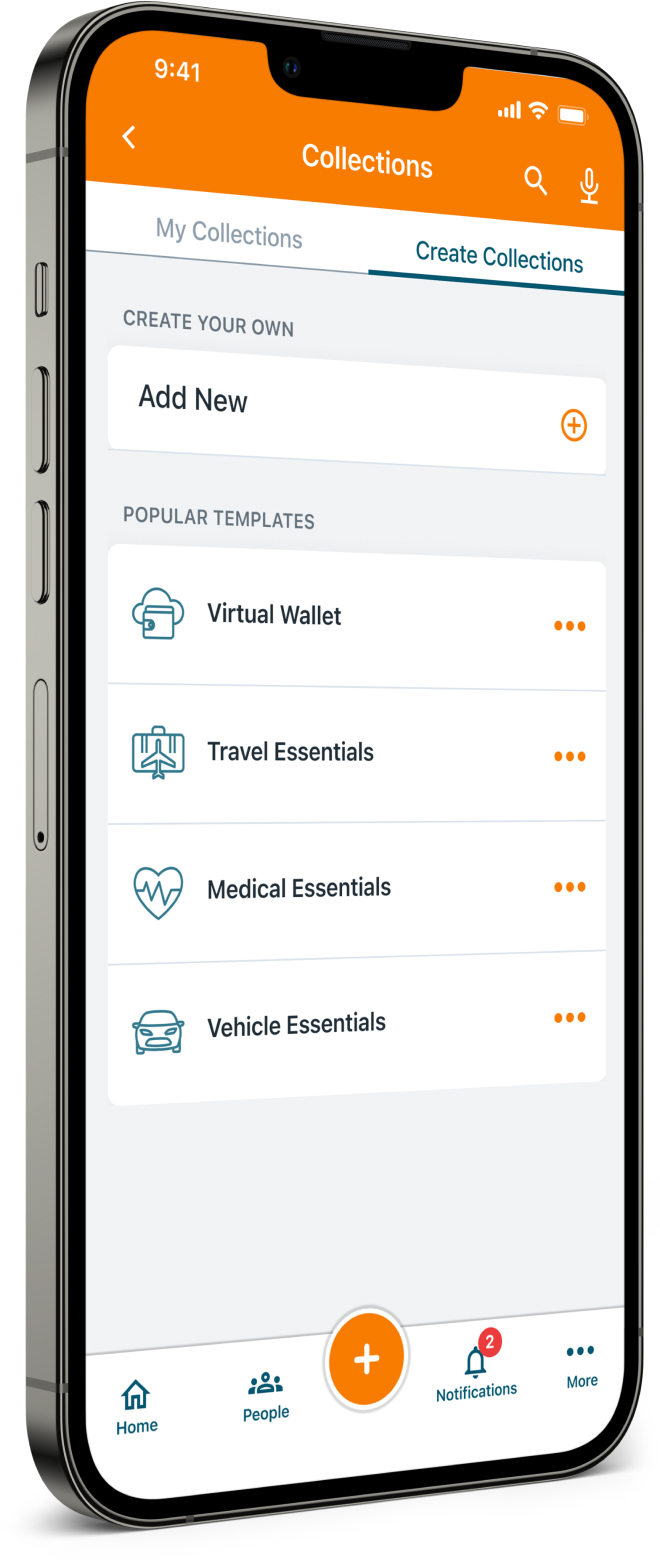 Create Collect'd Collections